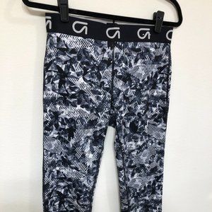 Gap Fit Crop Workout Leggings